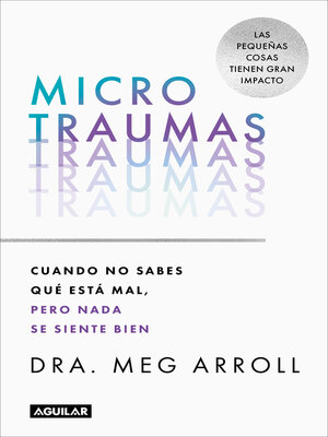 cover image of Microtraumas